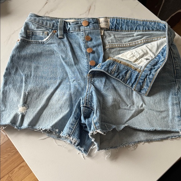 Universal Thread Pants - Denim Blue Women Shorts 0/25